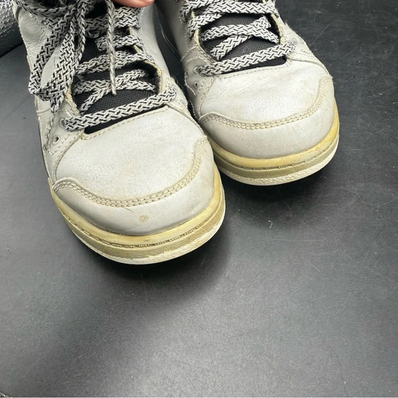 Nike Jordan Flight Origin Size Youth 3 Cool Gray - Picture 8 of 9